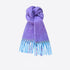 Rainbow Mohair Scarf